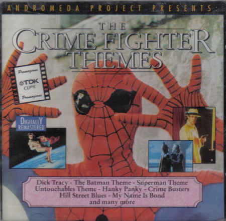 Andromeda Project - The Crime Fighter Themes