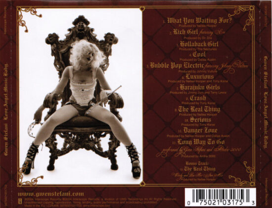 Gwen Stefani - Love.Angel.Music.Baby.