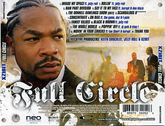 Xzibit - Full Circle
