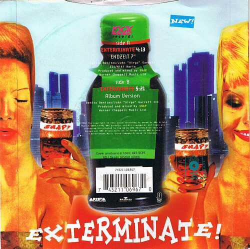 Snap! - Exterminate!