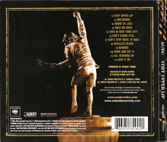 AC/DC - Stiff Upper Lip