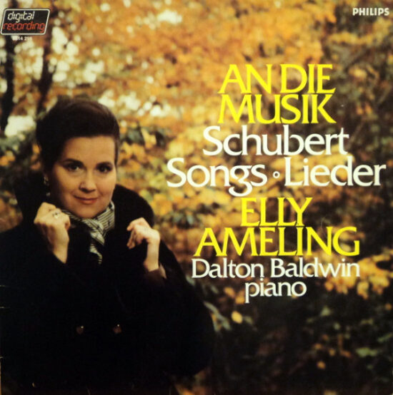 Franz Schubert - An Die Musik (Schubert Songs)