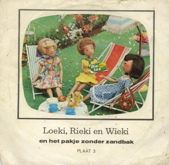 Unknown Artist - Loeki, Rieki En Wieki - Plaat 3
