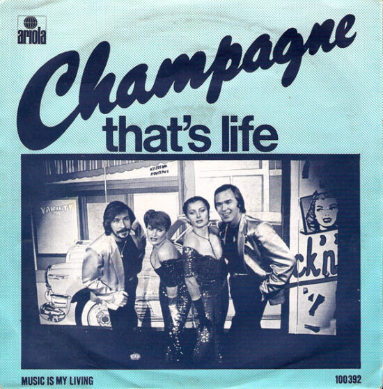 Champagne (5) - That's Life