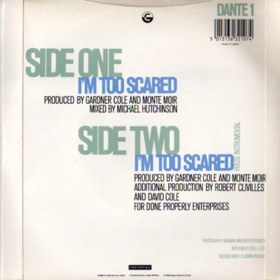 Steven Dante - I'm Too Scared