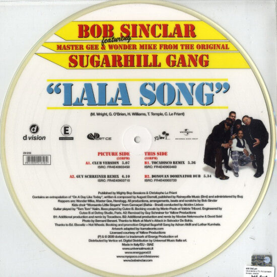Bob Sinclar - LaLa Song