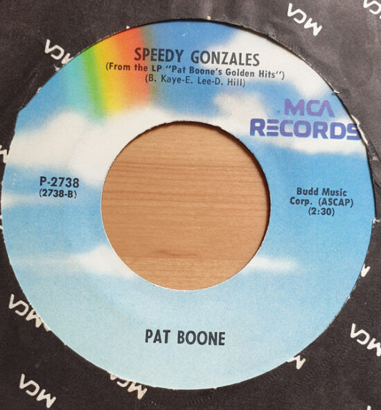 Pat Boone - Moody River / Speedy Gonzales