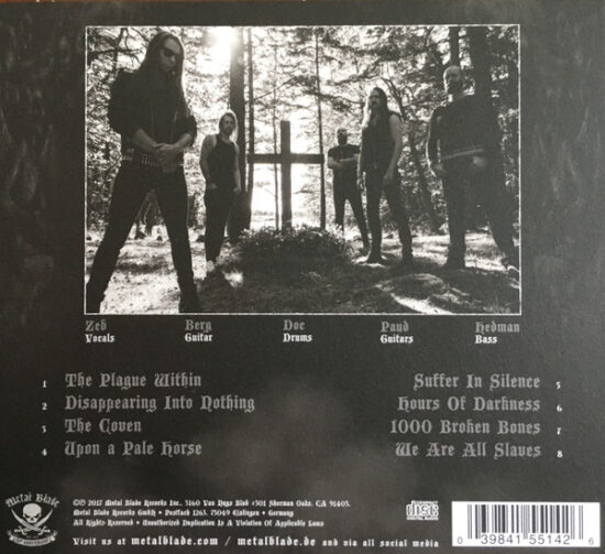 Below (6) - Upon A Pale Horse