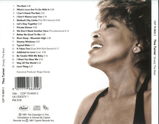 Tina Turner - Simply The Best
