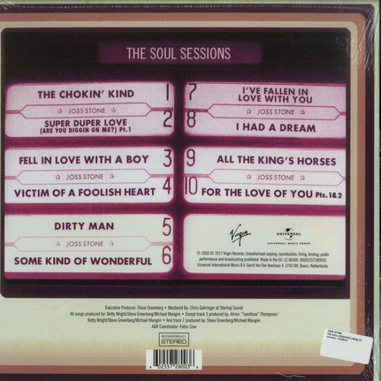 Joss Stone - The Soul Sessions