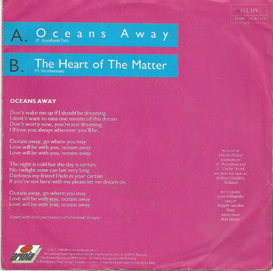Rudy Bennett - Oceans Away