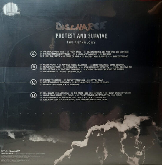 Discharge - Protest And Survive: The Anthology