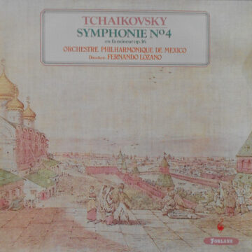 Pyotr Ilyich Tchaikovsky - Symphonie No 4 En Fa Mineur Op. 36