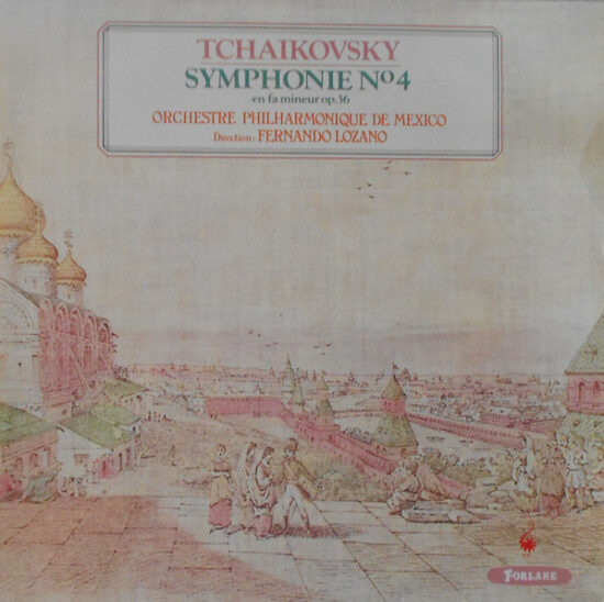 Pyotr Ilyich Tchaikovsky - Symphonie No 4 En Fa Mineur Op. 36