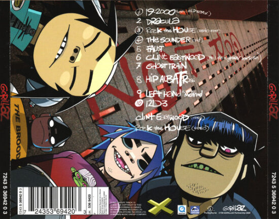 Gorillaz - G Sides