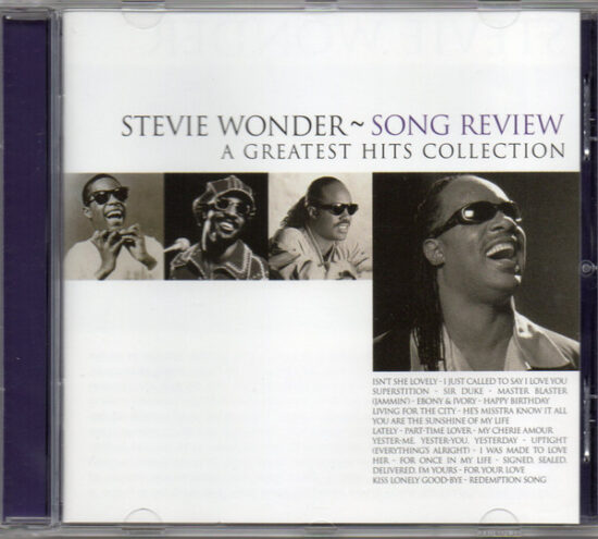 Stevie Wonder - Song Review - A Greatest Hits Collection