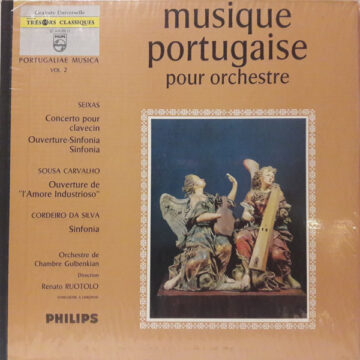 Orchestre de Chambre Gulbenkian - Musique Portugaise Pour Orchestre