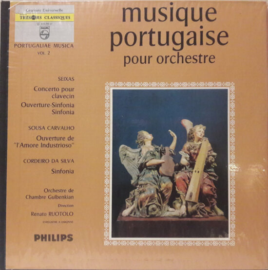 Orchestre de Chambre Gulbenkian - Musique Portugaise Pour Orchestre