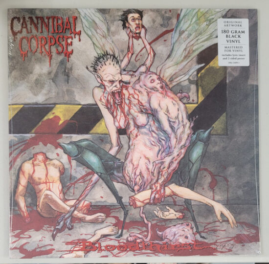 Cannibal Corpse - Bloodthirst