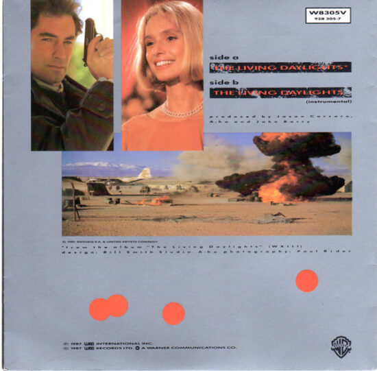 a-ha - The Living Daylights