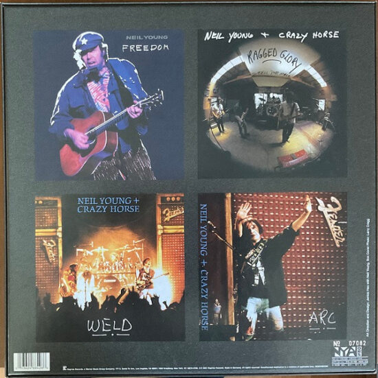 Neil Young - Official Release Series Discs 22, 23+, 24 & 25