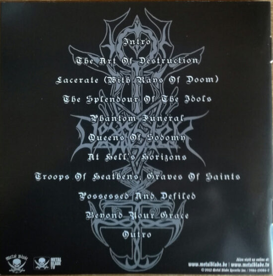 Desaster - The Arts Of Destruction