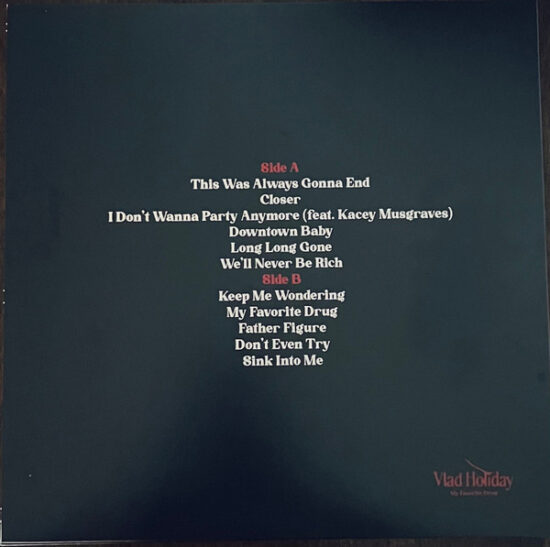 Vlad Holiday - My Favorite Drug Vinyl LP