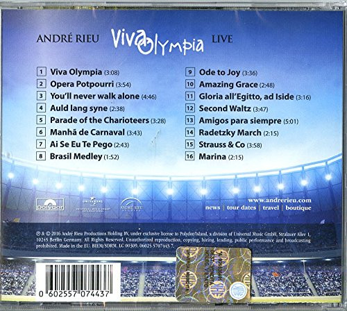 André Rieu - Viva Olympia (Live)