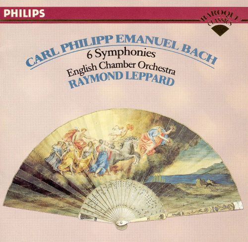 Carl Philipp Emanuel Bach - 6 Symphonies