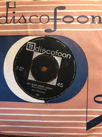 Various - I Won't Forget You / Do Wah Diddy Diddy