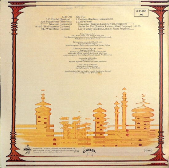 Camel - Mirage