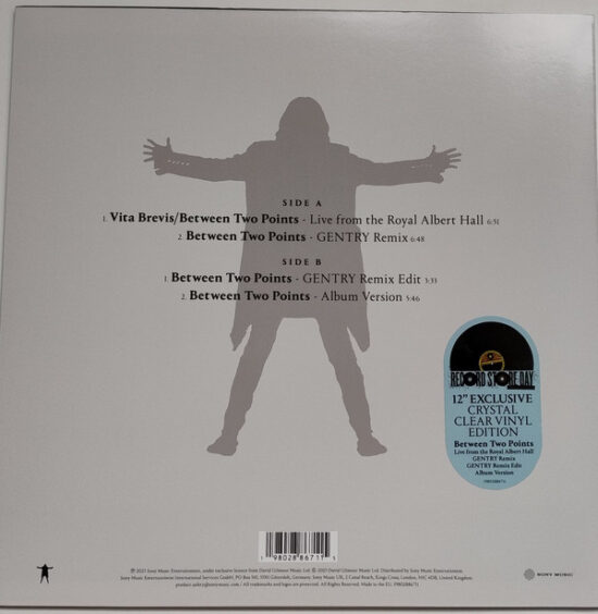 David Gilmour With Romany Gilmour - Between Two Points