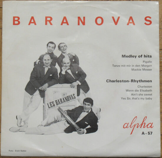 Baranovas Harmonica Ensemble - Medley Of Hits / Charleston-Rhythmen