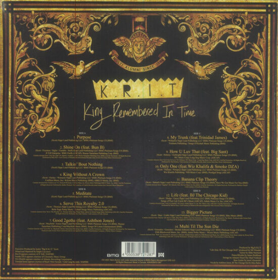 Big K.R.I.T. - King Remembered In Time