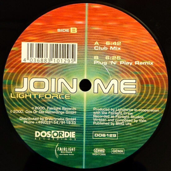 Lightforce - Join Me