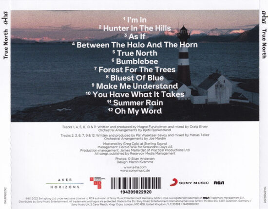 a-ha - True North