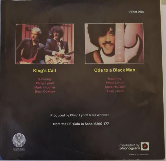 Phil Lynott - King's Call