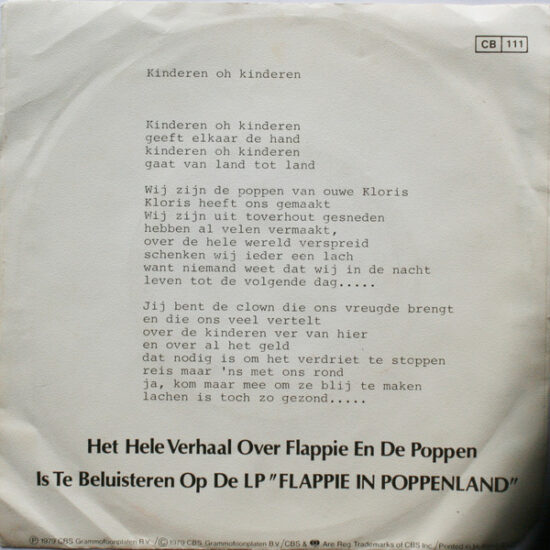 Ab van der Linden - Kinderen Oh Kinderen