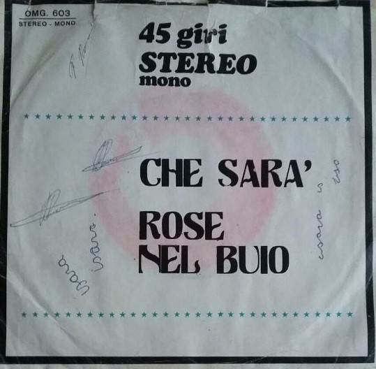 Rino Gionchetta - Che Sara / Rose Nel Buio