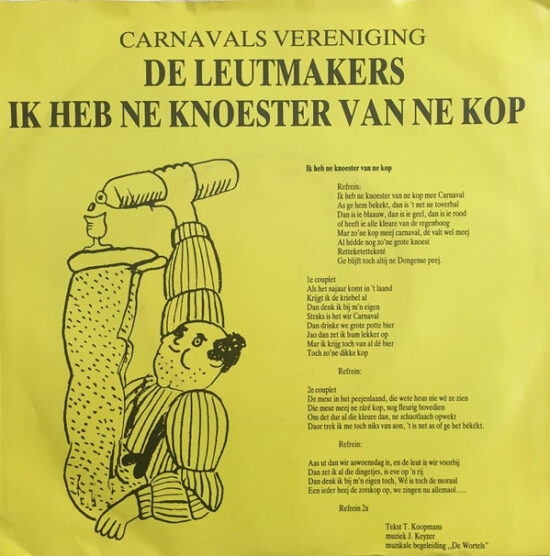 De Deurdouwers - 1-2-3-4 Daoge / Ik Heb Ne Knoester Van Ne Kop