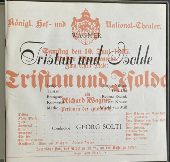 Richard Wagner - Tristan Und Isolde