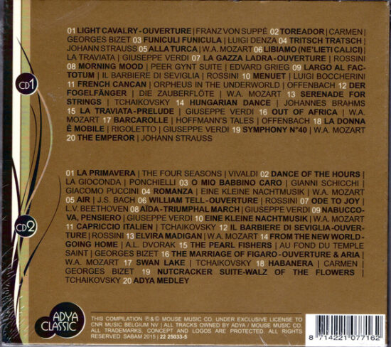 Adya (2) - Adya Classic Gold