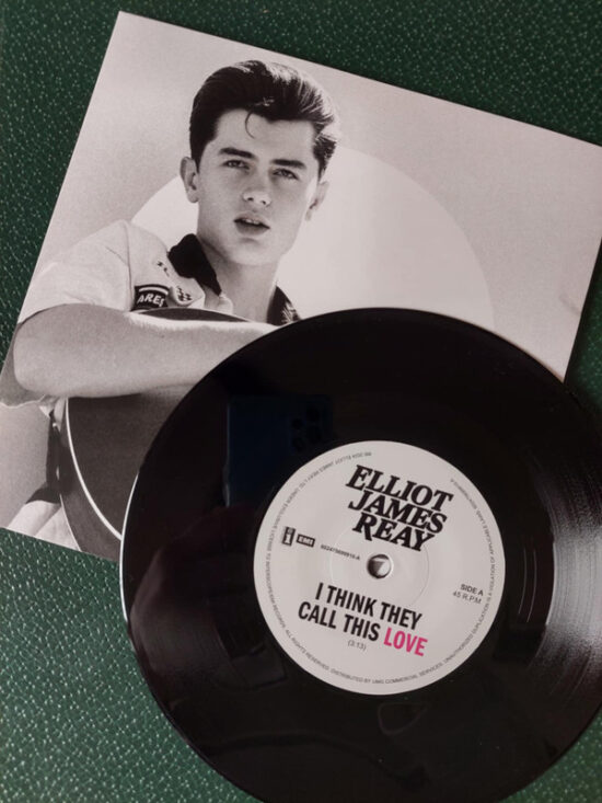 Elliot James Reay - I Think They Call This Love / Boy In Love