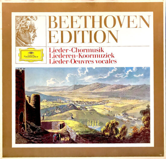 Ludwig Van Beethoven - Beethoven Edition / Lieder • Chormusik