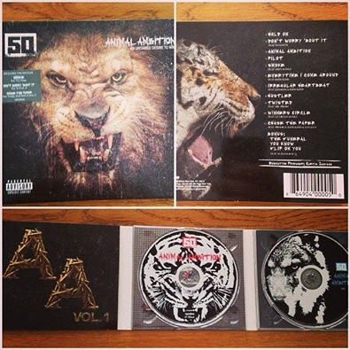 50 Cent - Animal Ambition (An Untamed Desire To Win)