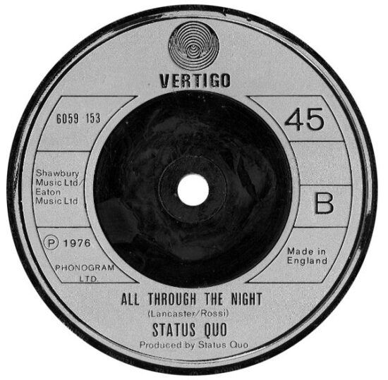 Status Quo - Wild Side Of Life