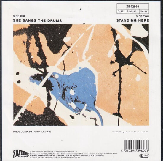 The Stone Roses - She Bangs The Drums