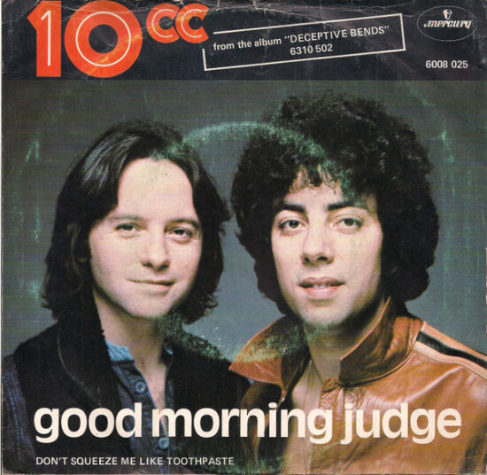 10cc - Good Morning Judge