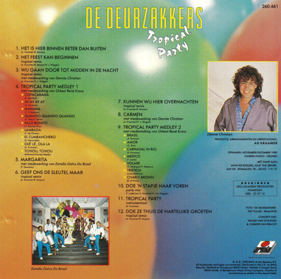 De Deurzakkers - Tropical Party