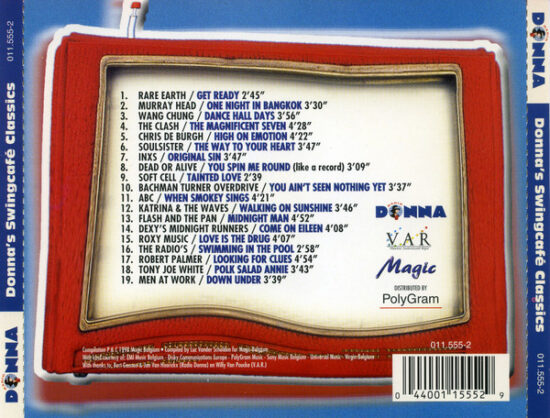 Various - Donna's Swingcafé Classics